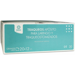Indas Traqueos 20 X 12 Cm,...