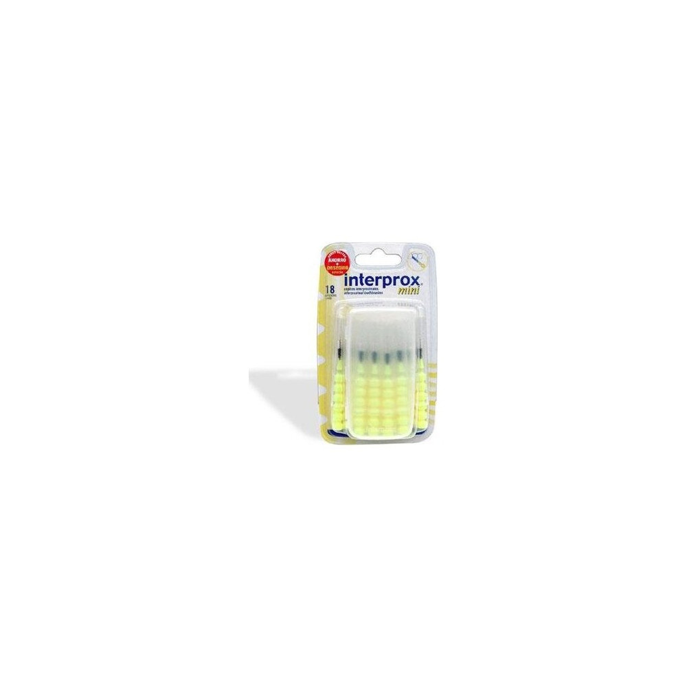 Interprox Mini Cepillo Interdental, 6 Uds