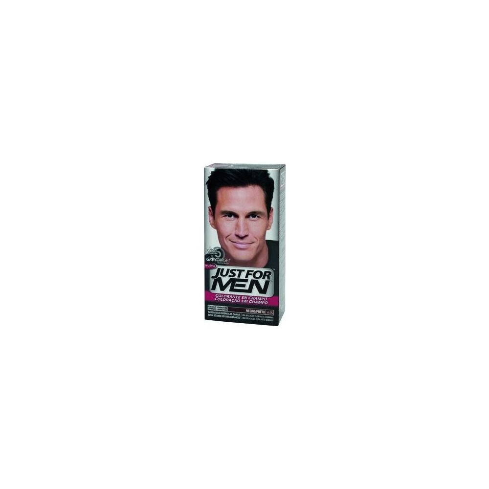 Just For Men Colorante En Gel 30 Cc Negro, 1 Ud