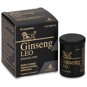 Ginseng Leo, 60 Comprimidos