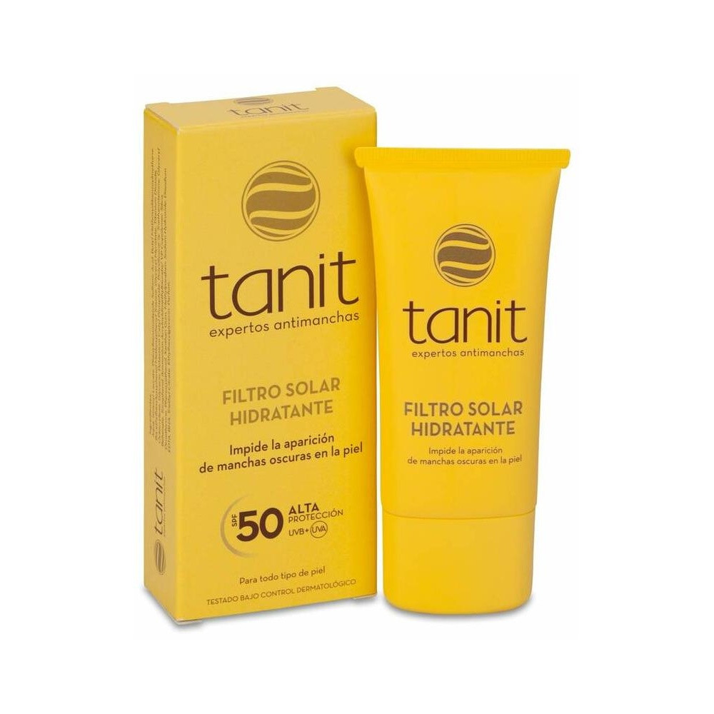 Tanit Filtro Solar Hidratante Spf 50+, 50 Ml
