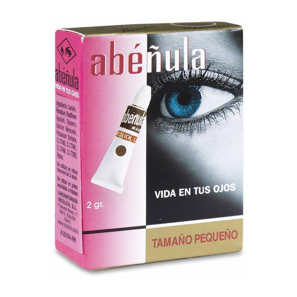 Abeñula Color Pestañas Marron 2G