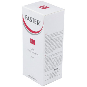 Cosmeclinik Faster 15 Gel Regulador 50Ml.