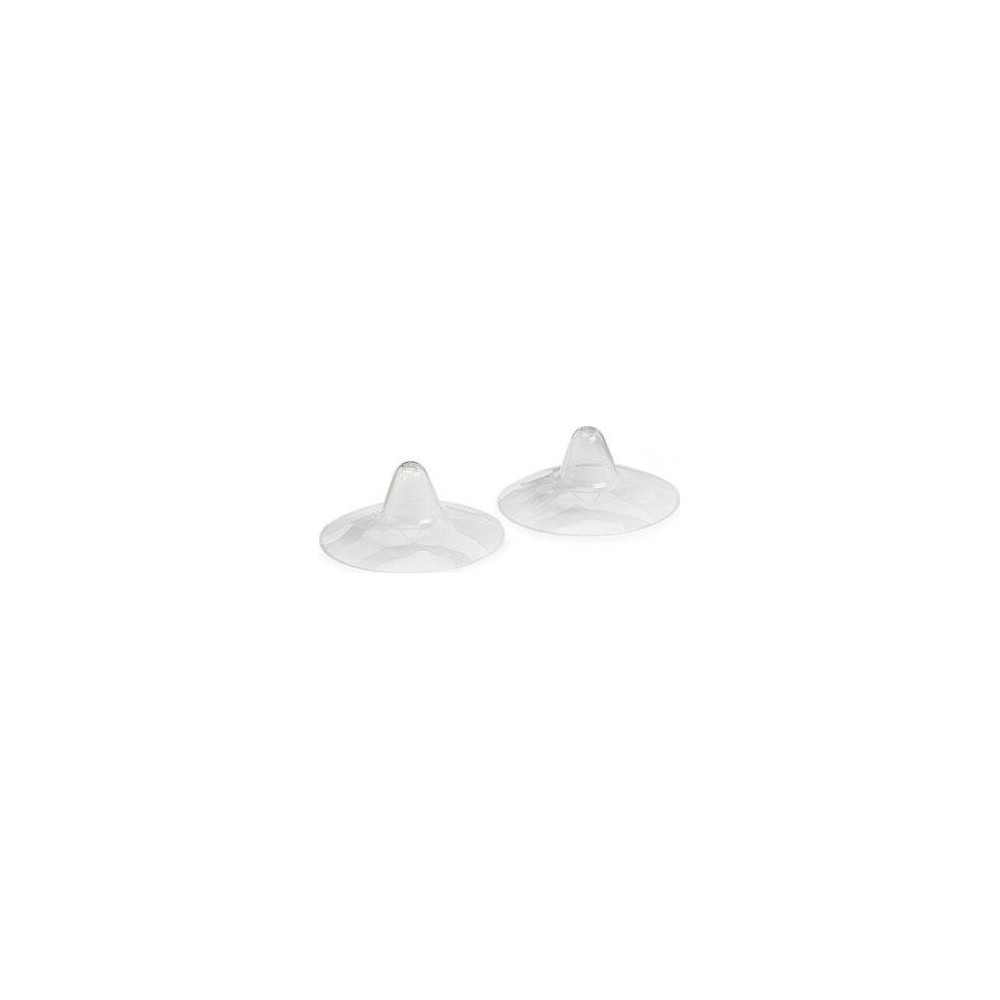 Suavinex Pezonera De Silicona Talla M, 2 Uds