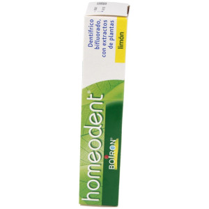 Homéodent Dentífrico Dientes Y Encías Limón 75Ml