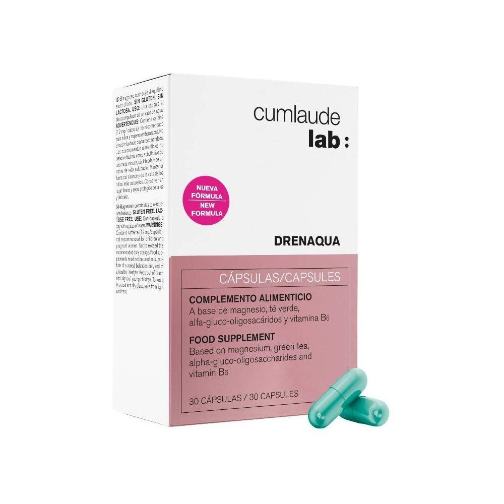 Drenaqua Complemento Alimenticio Cápsulas 30 U