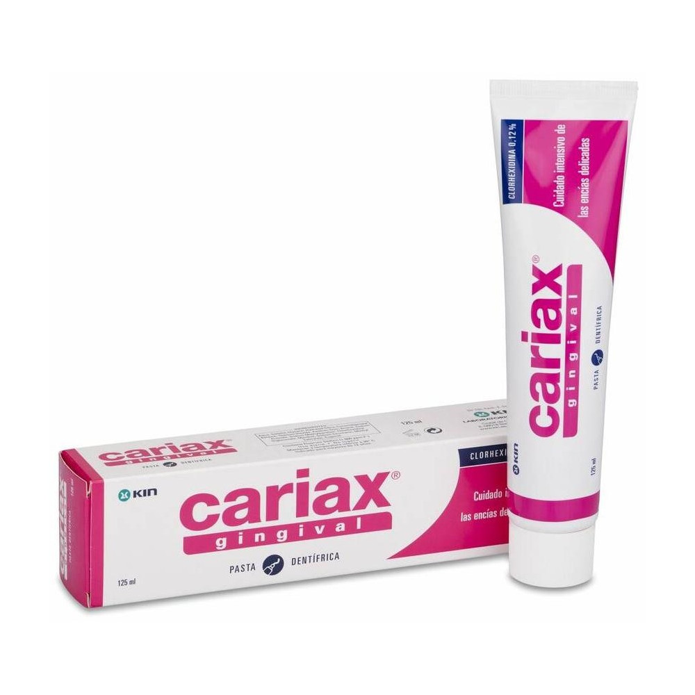 Cariax Gingival Pasta Clorhexidina 0,12 125Ml