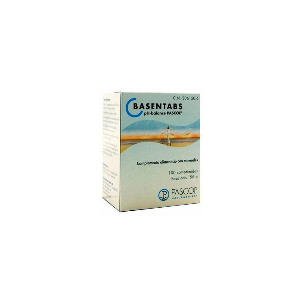 Basentabs Ph Balance 100 Comp Pascoe