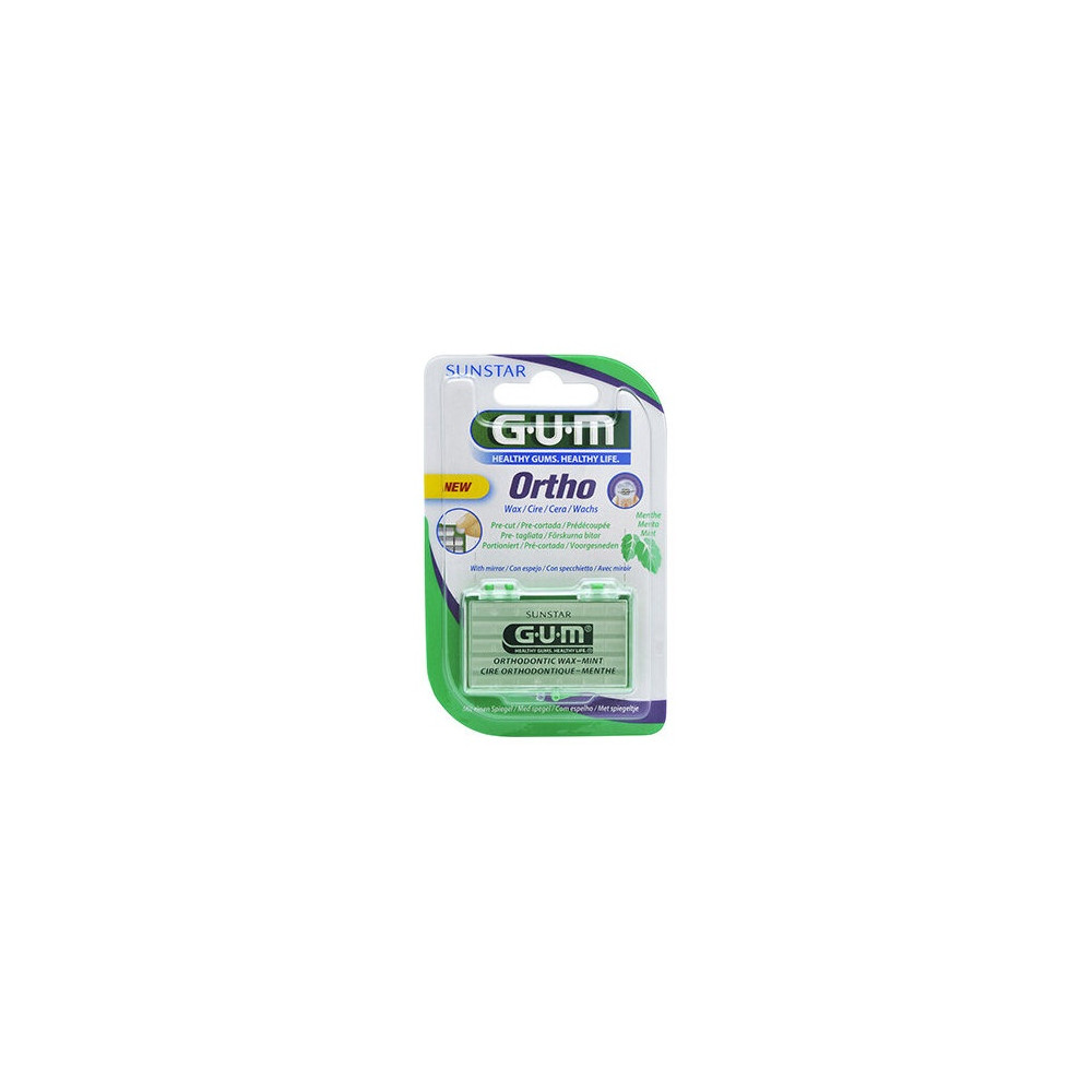 Gum Ortho Cera De Ortodoncia Mentolada, 1 Ud