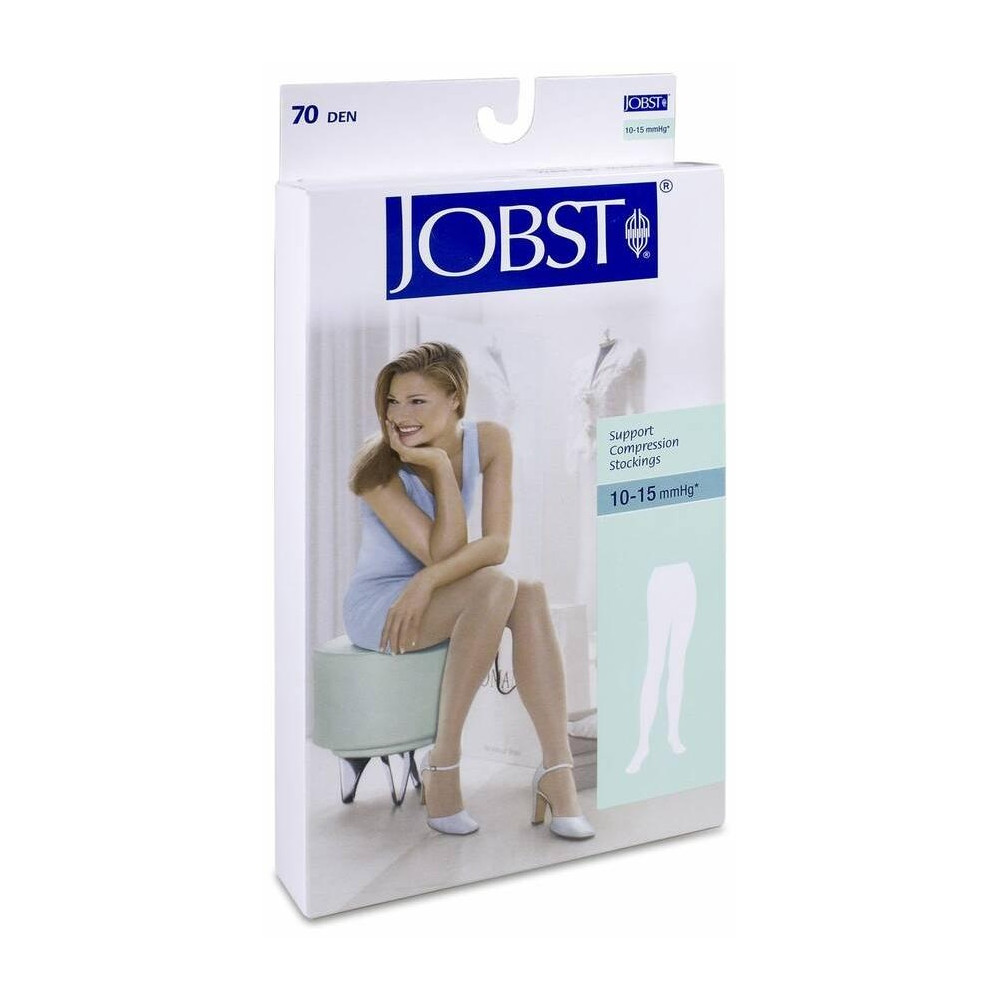 Jobst Supportwear 70 Panty De Compresión Ligera Negro Talla 4, 1 Ud