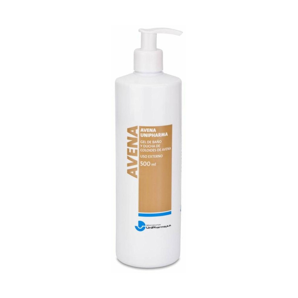 Avena Unipharma Solución Jabonosa, 500 Ml