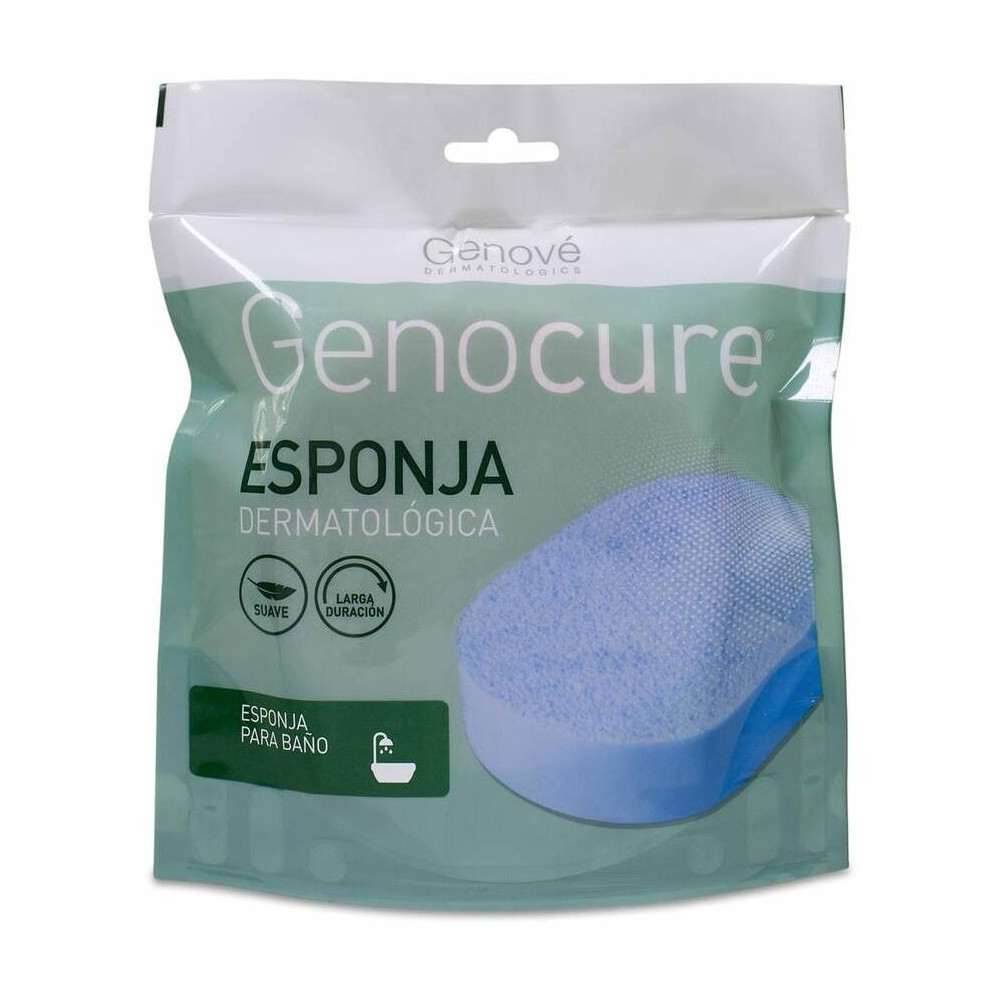 Genocure Esponja Dermatológica Baño, 1 Ud