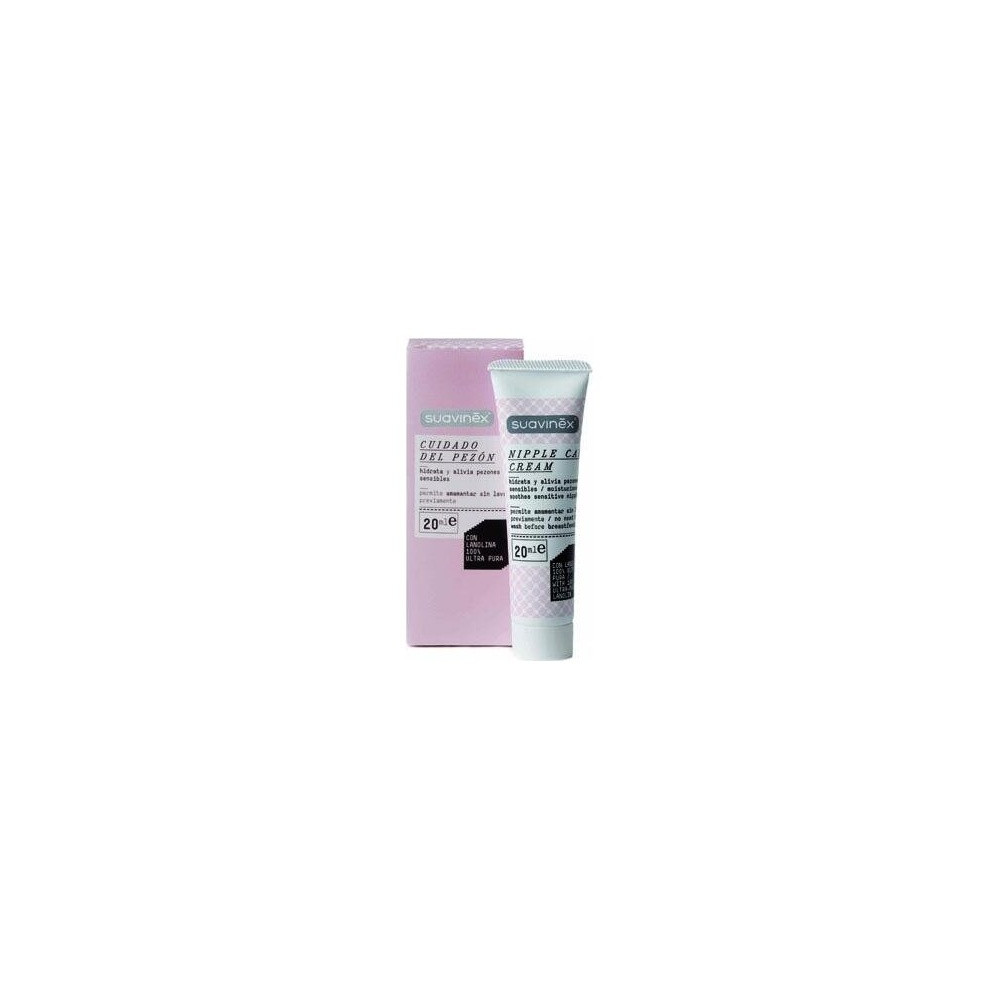 Crema Suavinex Cuidado Del Pezon 20 Ml