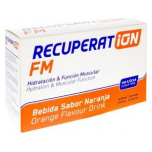 Recuperat-Ion Fm Sabor Naranja Sin Azúcar, 20 Sobres