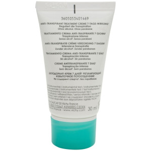 Vichy Tratamiento Antitranspirante 7 Días En Crema 30Ml