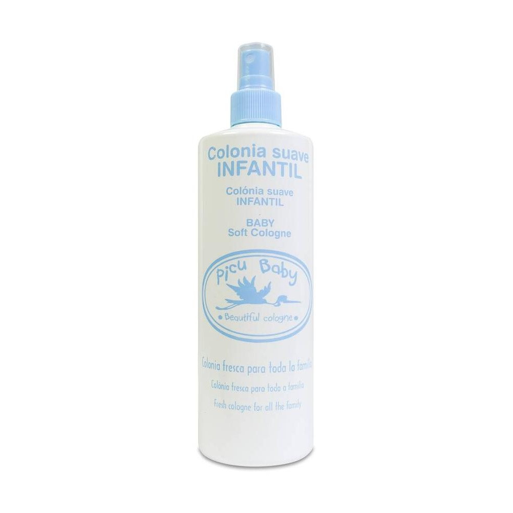 Picu Baby Colonia Con Vaporizador 500Ml