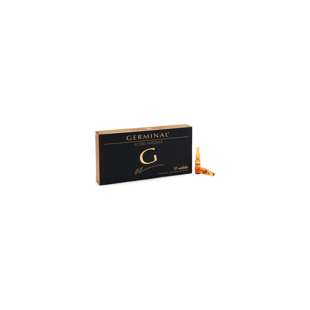 Germinal Acción Inmediata 1,5 Ml, 10 Ampollas