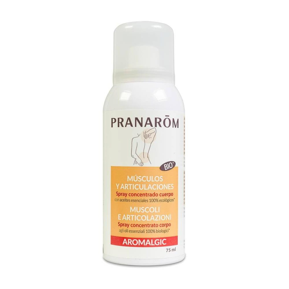 Pranarôm Aromalgic Spray Articulaciones Y Músculos Bio Efecto Frío 75Ml