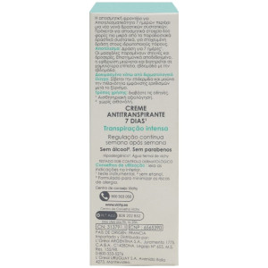 Vichy Tratamiento Antitranspirante 7 Días En Crema 30Ml