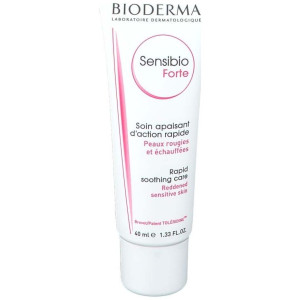 Sensibio Forte Crema Calmante Para Brotes, Anti Rojeces Bioderma - Perfumes Club
