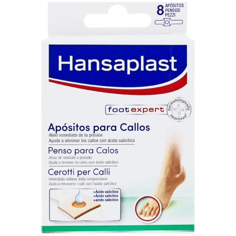 Hansaplast Apósitos Para Callos, 8 Uds