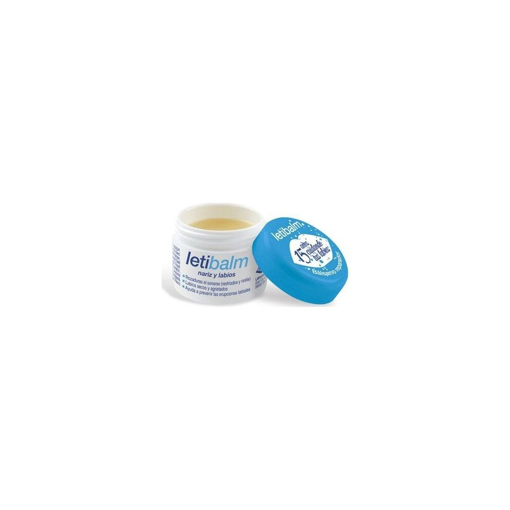 Letibalm Bálsamo Reparador Nariz Y Labios Tarro, 10 Ml