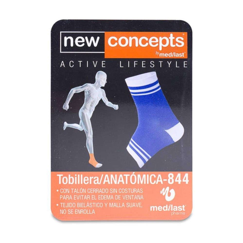 Medilast Tobillera Nc Bl-A Xl, 1 Unidad