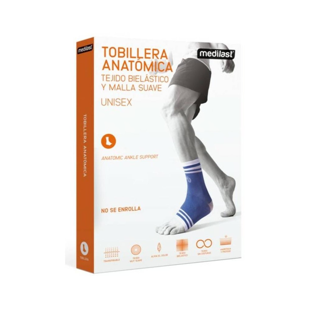 Medilast New Concept Tobillera Talla L, 1 Ud