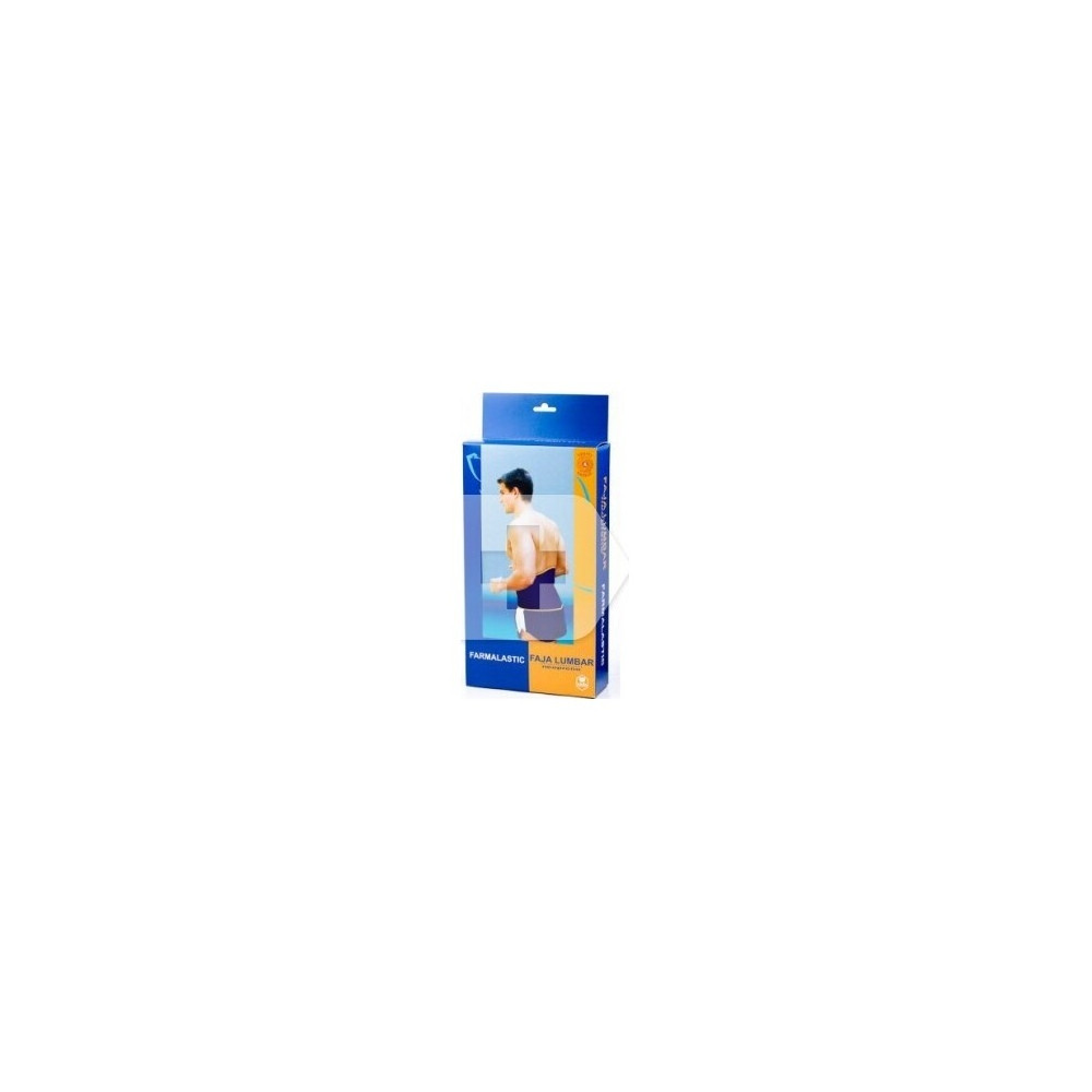 Farmalastic Faja Lumbar Neopreno Talla 2, 1 Ud