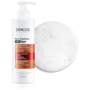 Vichy Dercos Kera Solutions Shampooing Reconstituant 250Ml
