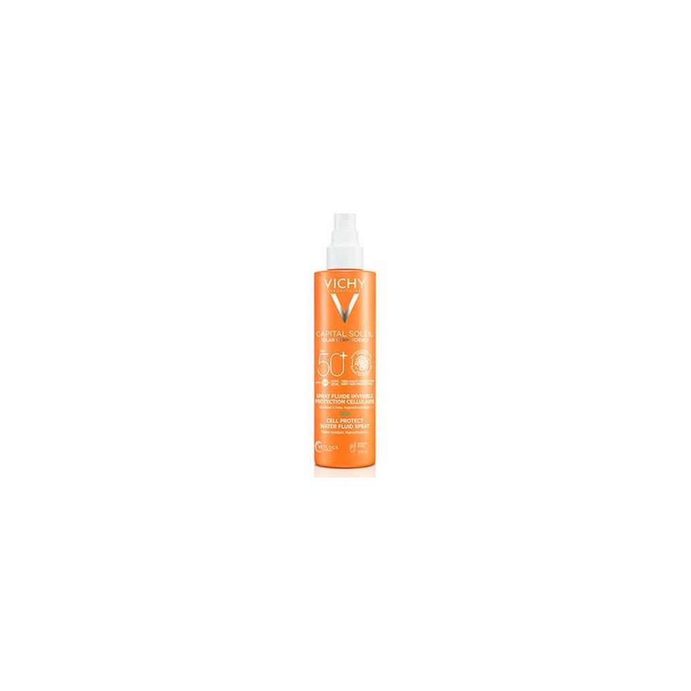 Vichy Capital Soleil Beach Protect Spray Multi-Protección Spf 50+ 200Ml
