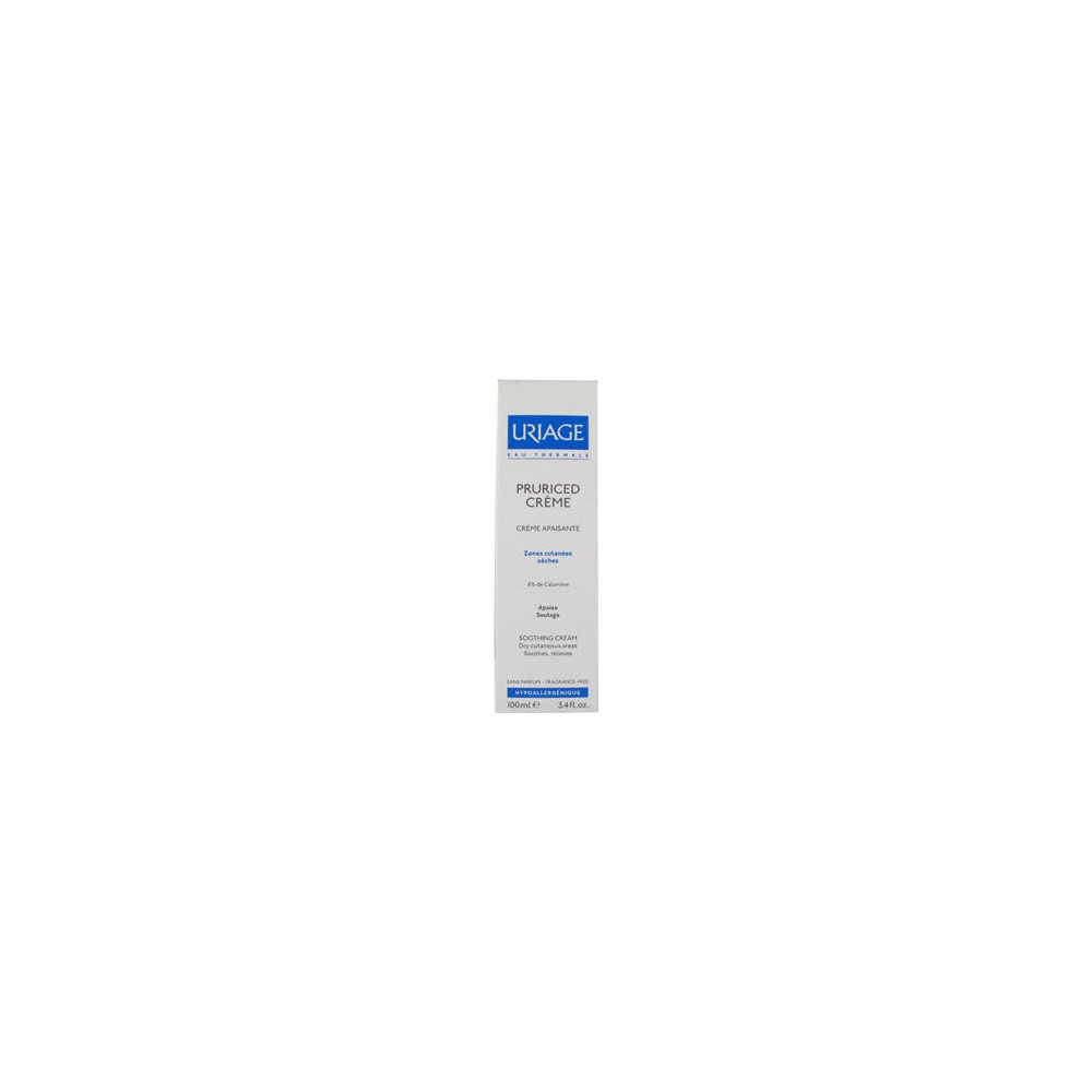 Uriage Pruriced Crema Calmante Corporal 100Ml