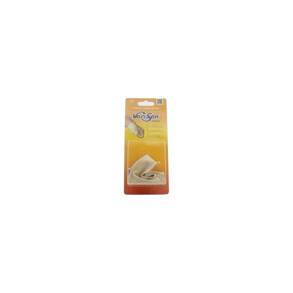 Varisan Protector Juanetes Con Gel Talla Grande, 1 Ud