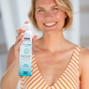 Isdin Post-Solar After Sun Spray Efecto Inmediato, 200 Ml
