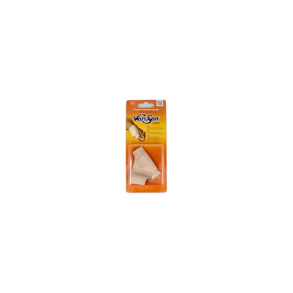 Varisan Protector Juanetes Con Gel Talla Pequeña, 1 Ud