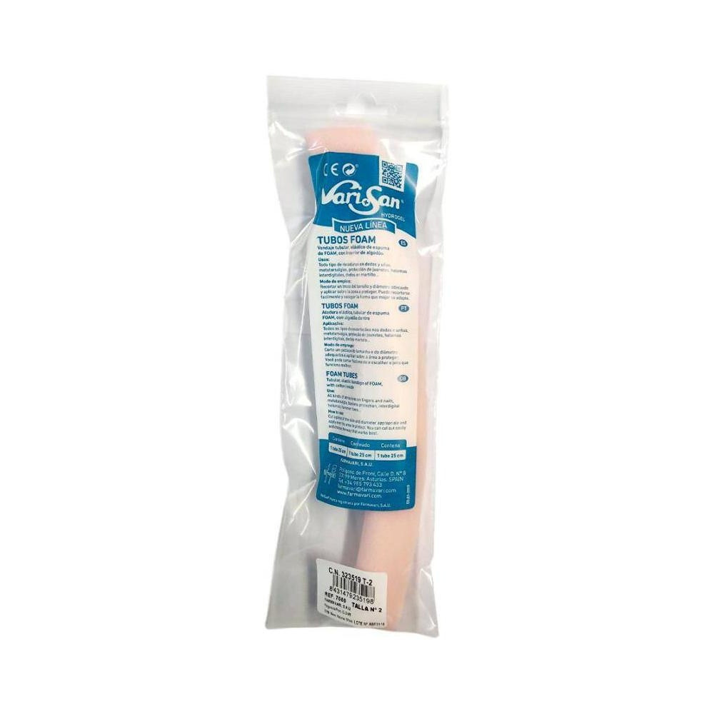 Tubos Foam Hydrogel T.2 7050 Varisan