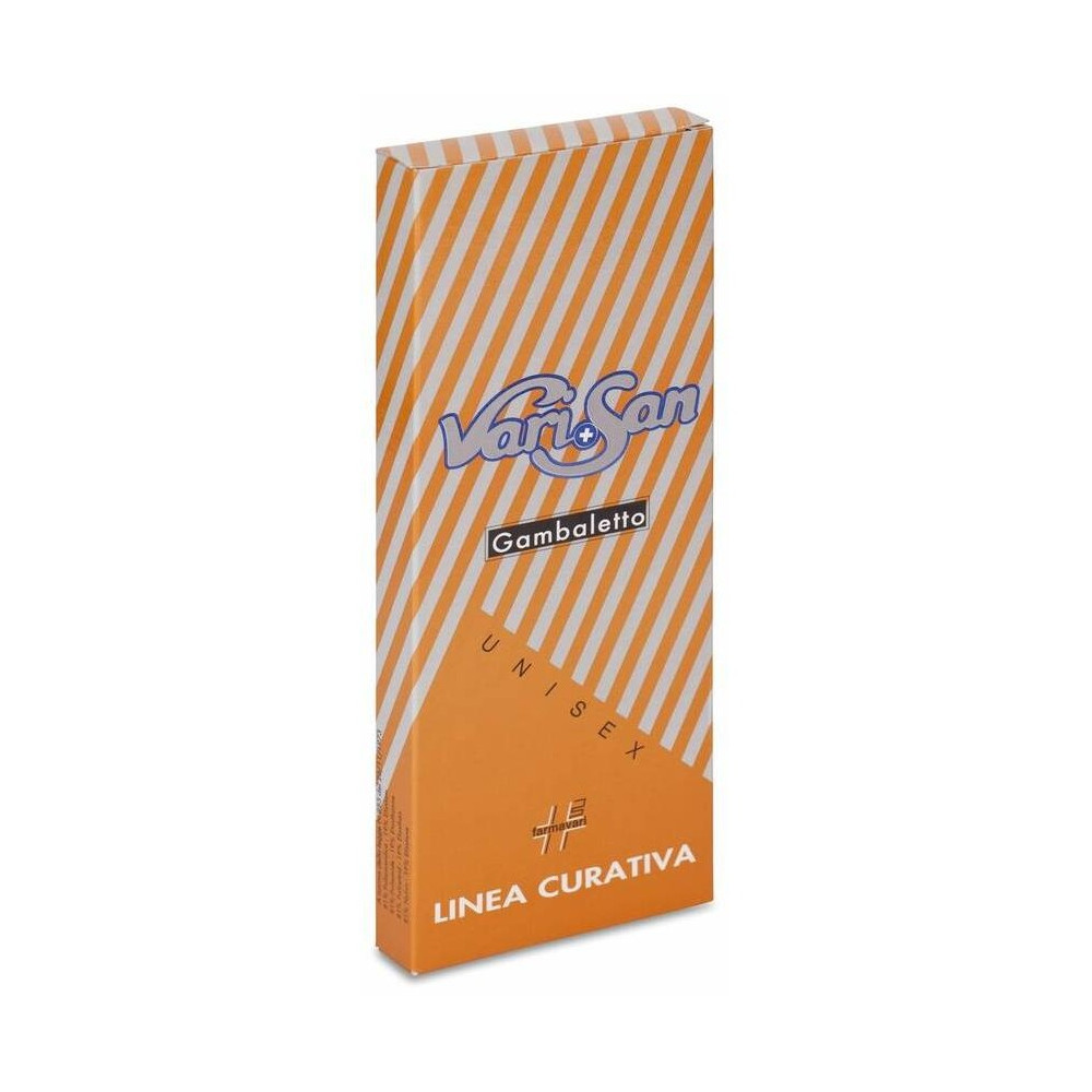 Varisan Calcetín Unisex Compresión Extra-Ligera Talla 3 Color Negro, 1 Unidad