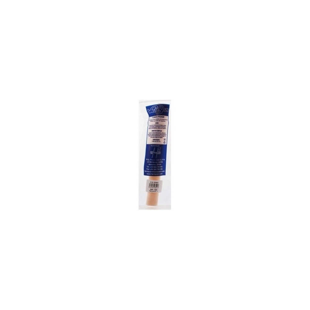 Varisan Tubo Foam Talla 4, 1 Ud