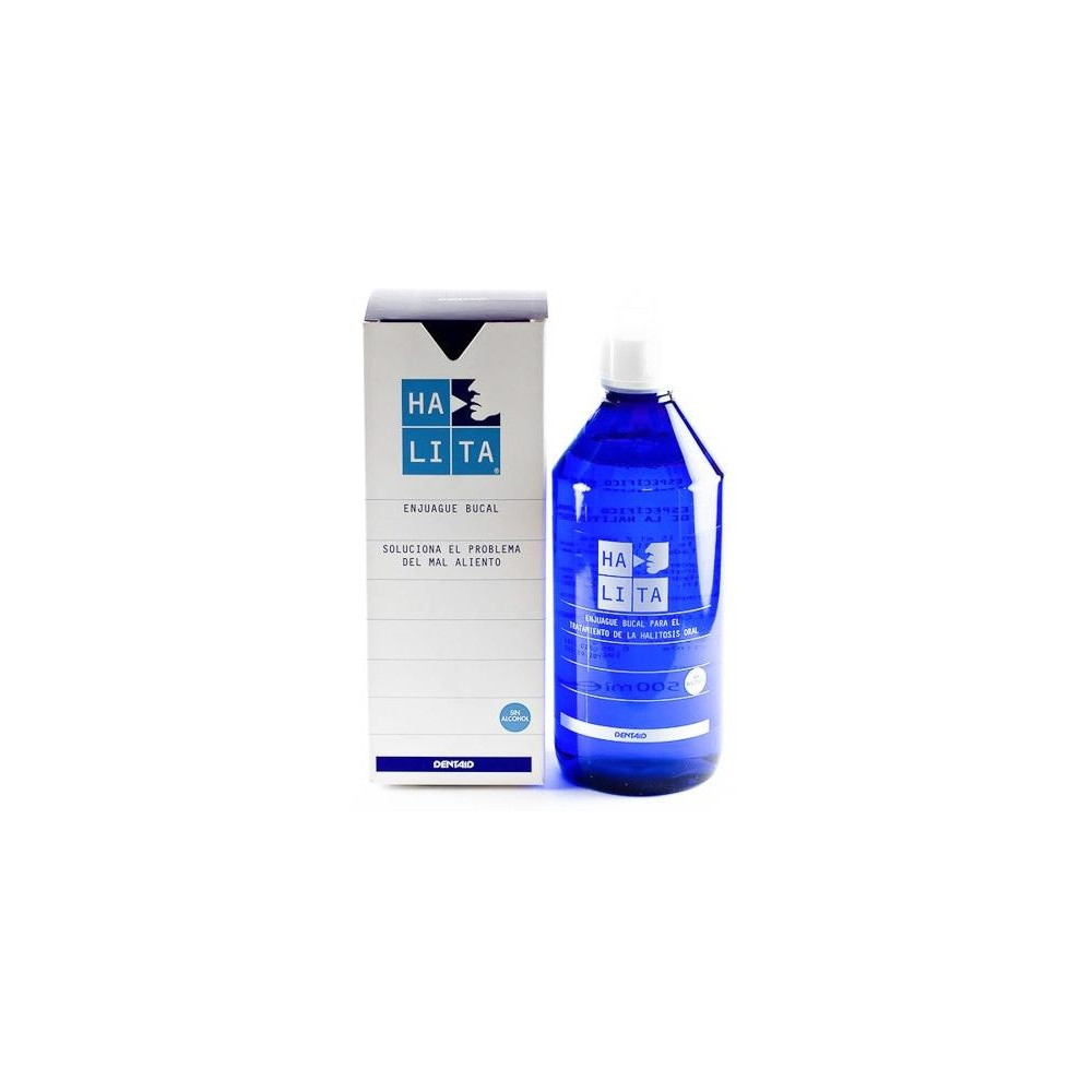 Halita Enjuague Bucal, 500 Ml