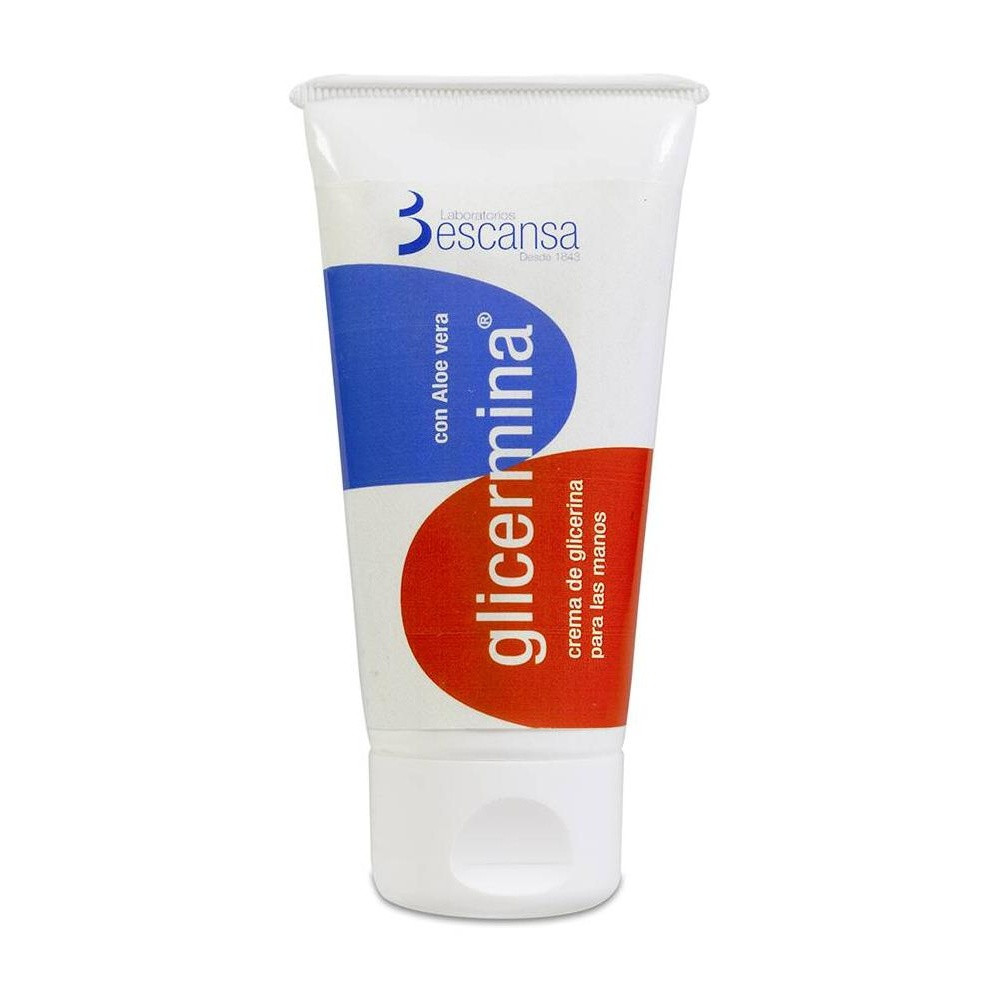 Glicermina Aloe Vera Crema De Manos 50 G
