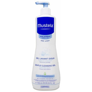 Gel De Baño Suave Bebe-Niño...