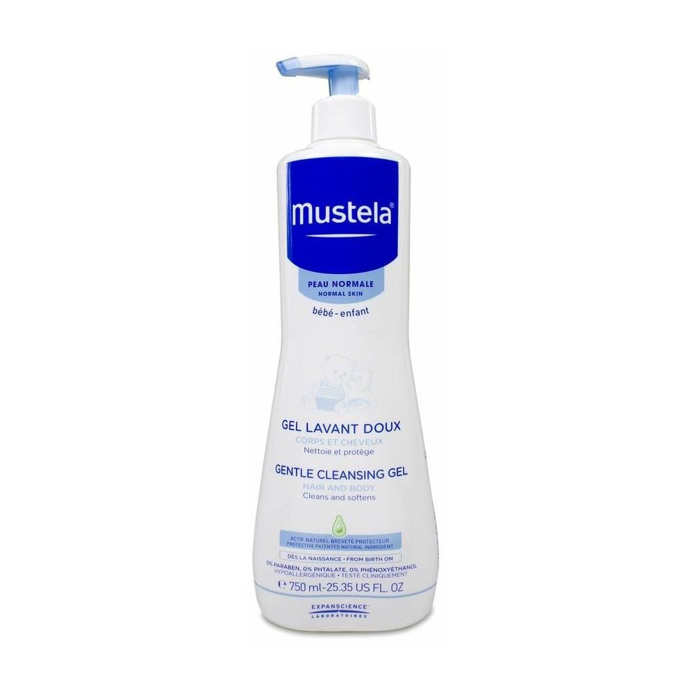 Gel De Baño Suave Bebe-Niño 750Ml.