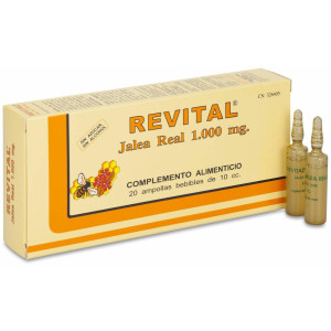 Revital Jalea Real Ampollas...
