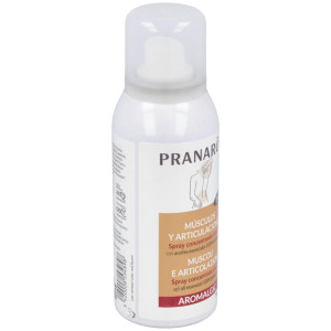 Pranarôm Aromalgic Spray Articulaciones Y Músculos Bio Efecto Frío 75Ml