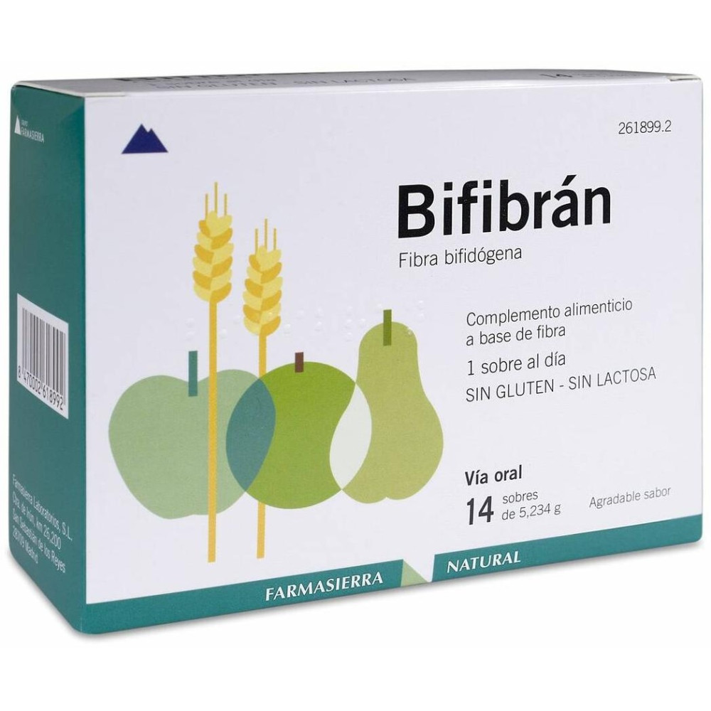 Bifibran Rico Fibra Bifidogena 14 Sobres