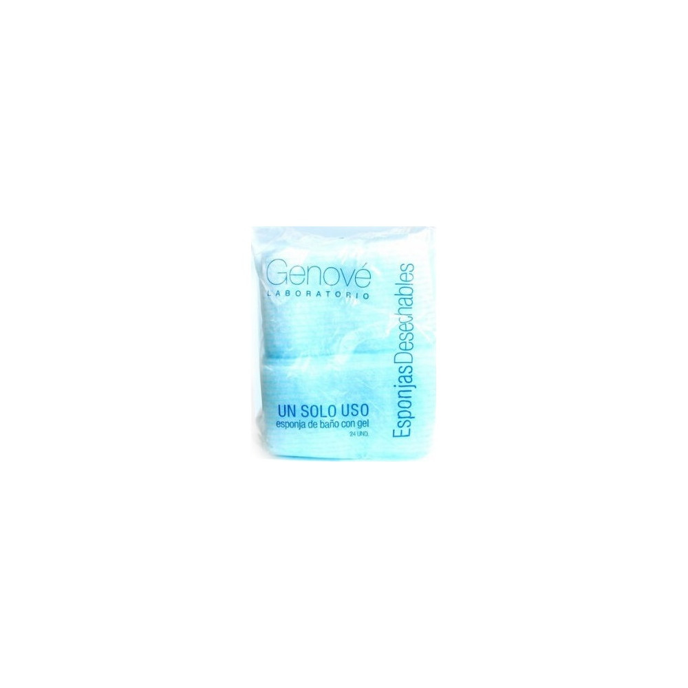 Genocure Esponja Desechable De Un Solo Uso, 1 Ud