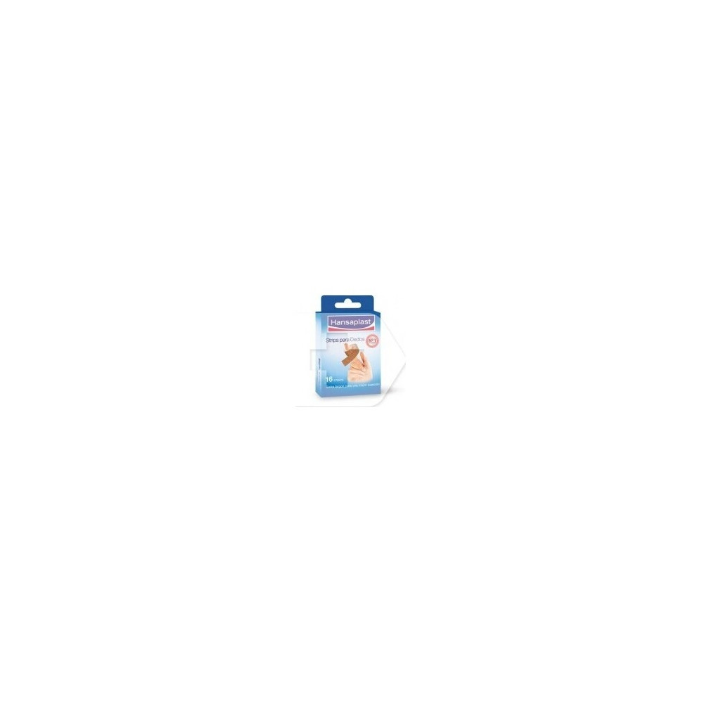 Hansaplast Elastic Finger Strips Apósitos Para Dedos 16Uds