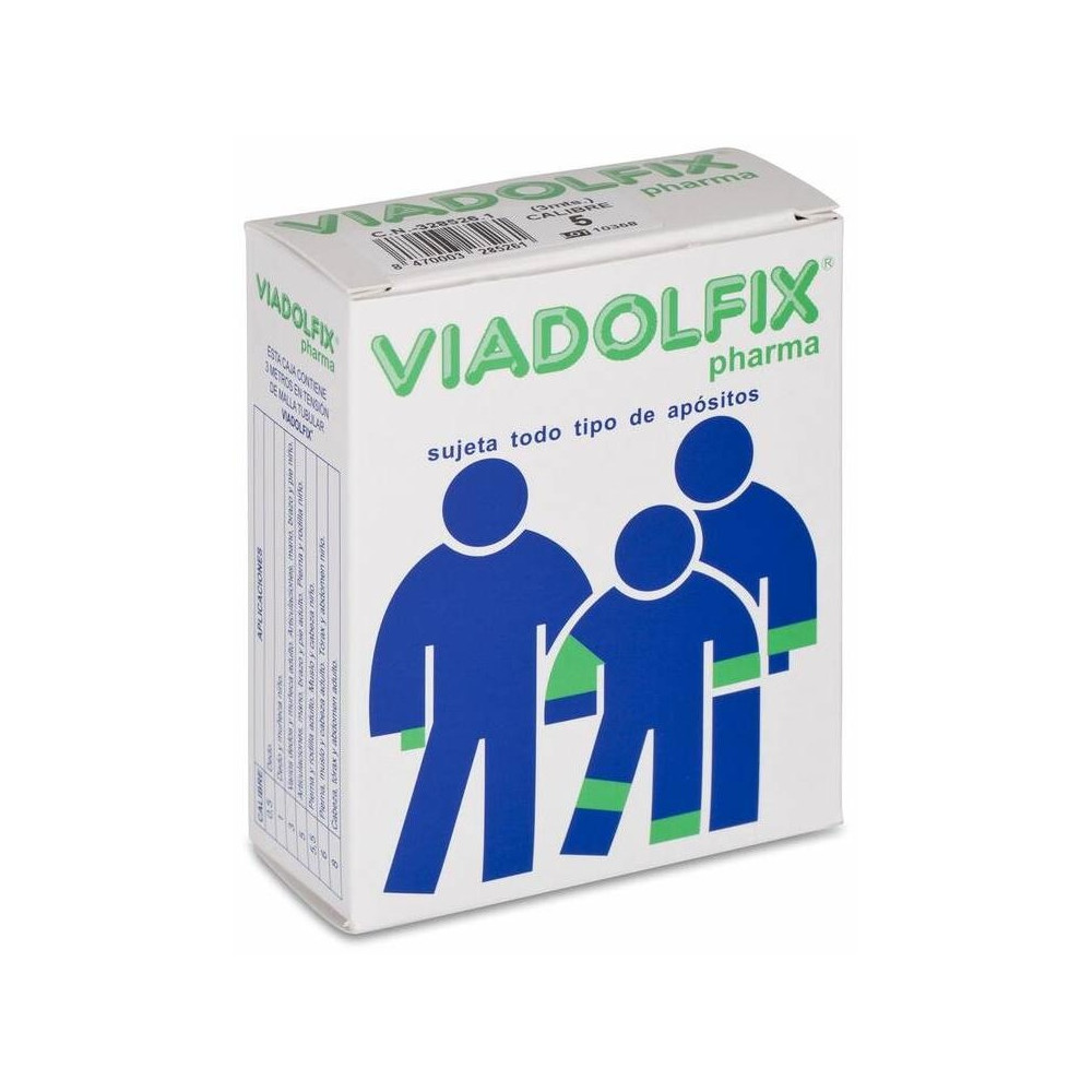 Viadolfix Malla Tubular Elástica Calibre 1, 1 Ud