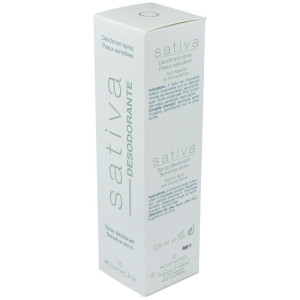 Cosmeclinik Sativa Desodorante Spray 125 Ml.