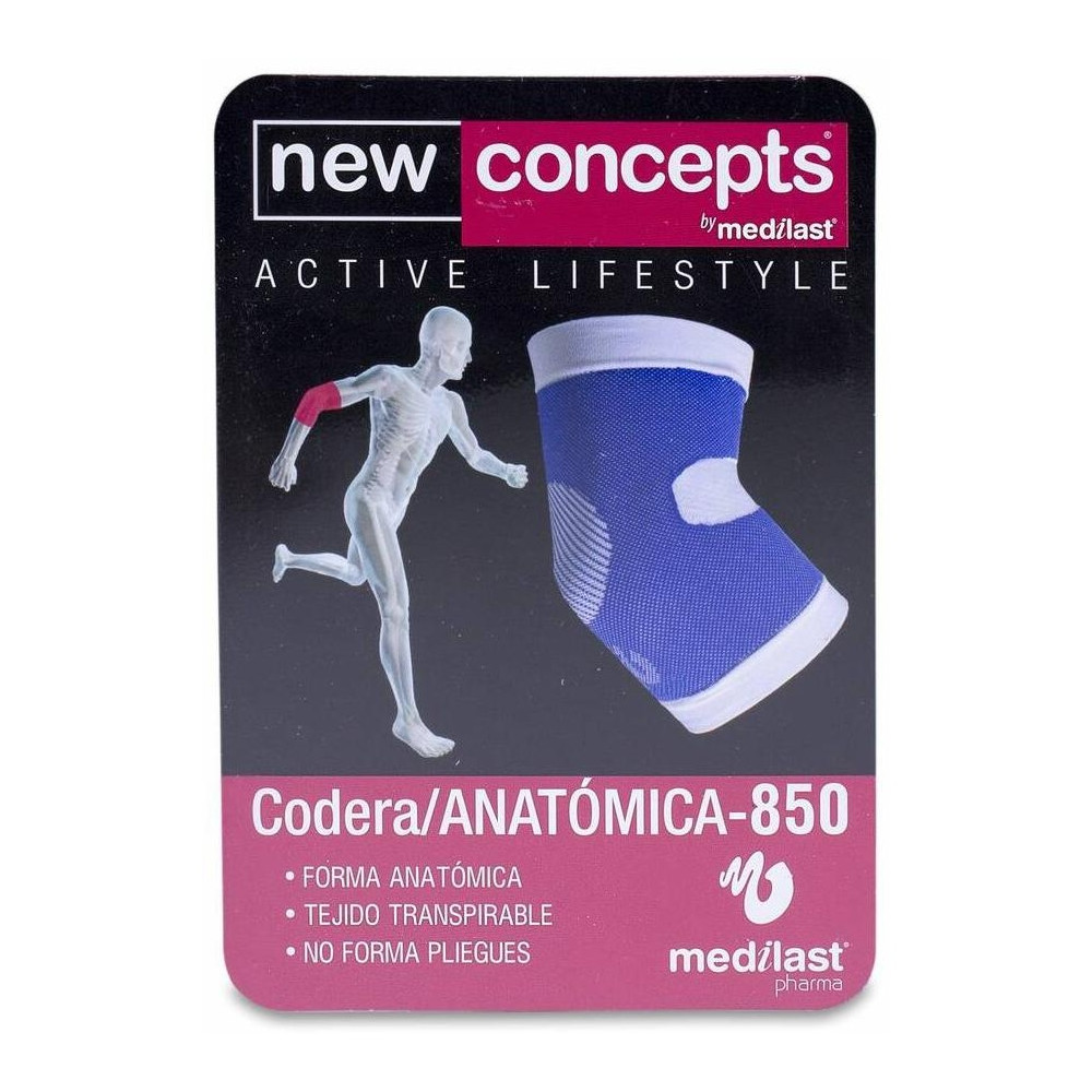 Medilast Codera Anatómica Talla S, 1 Ud
